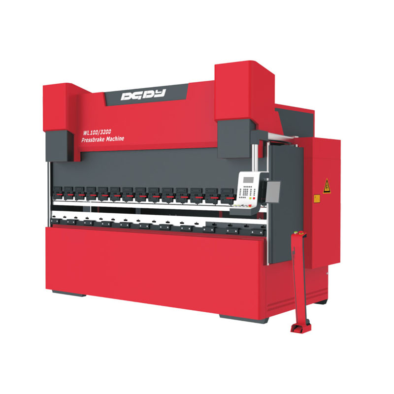 Electro-Hydraulic Servo CNC Bending Machine